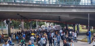 marcha trabajadores