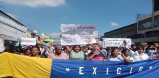 protestas docentes