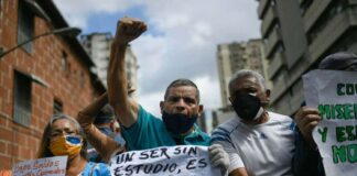 protestas educadores