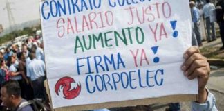 corpoelec protesta