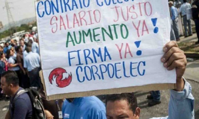 corpoelec protesta