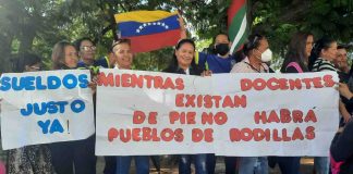 magisterio zuliano protesta