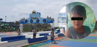 niño ahogado aquatica