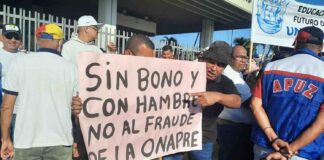 protesta luz