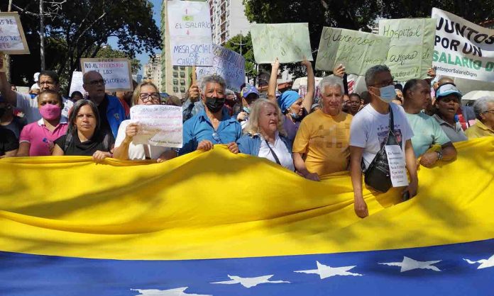 Protestas venezuela