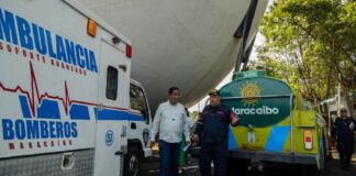 ambulancia bomberos maracaibo