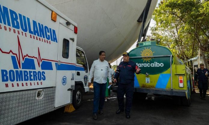 ambulancia bomberos maracaibo