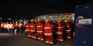 rescatistas venezolanos