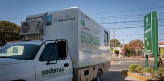 Unidad móvil sedemat