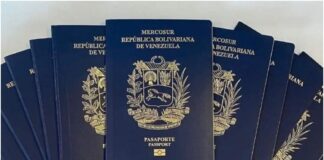 Saime pasaporte