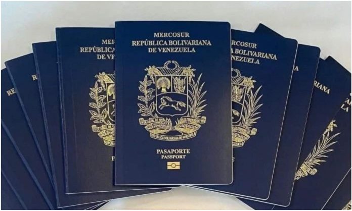 Saime pasaporte