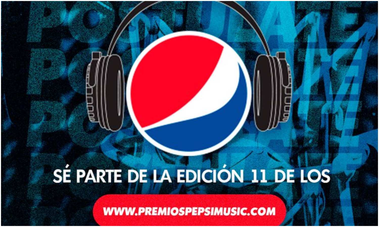 Así puedes postularte para los Premios Pepsi Music 2023