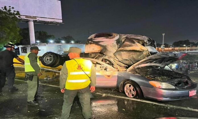 choque c 1 maracaibo