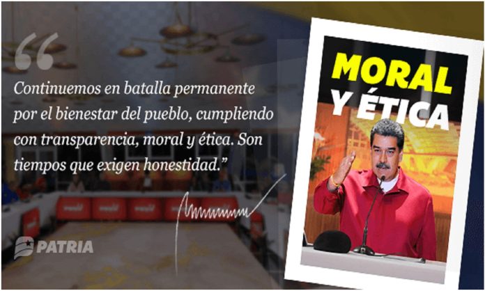 Bono Moral y Ética Patria