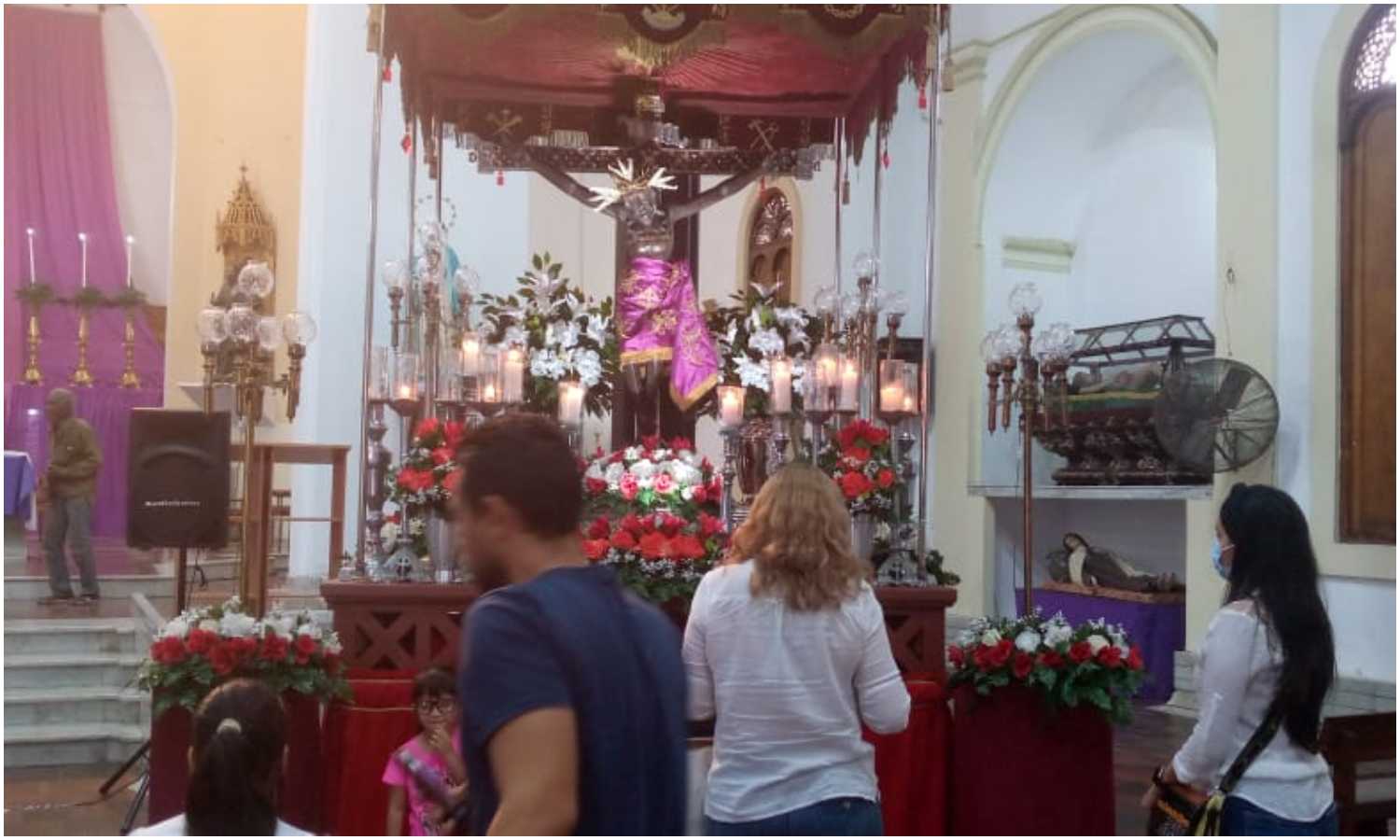 Fiesta Cristo Maracaibo