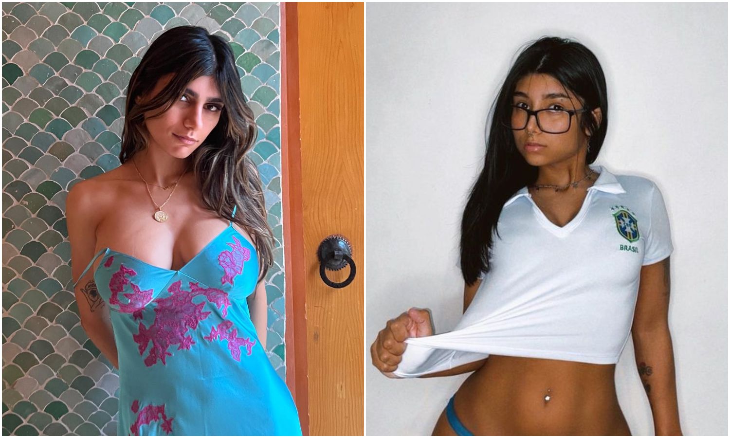 Mia khalifa before
