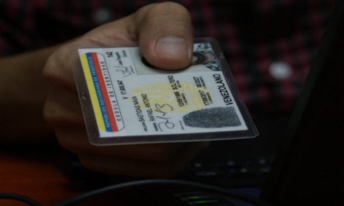 nueva cédula Venezuela Saime