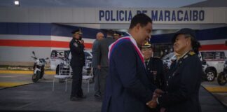 subdirectora policía maracaibo