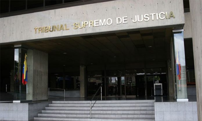 tribunal supremo de justicia