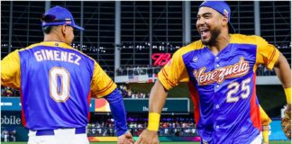 Venezuela Clásico Mundial Beisbol 2023
