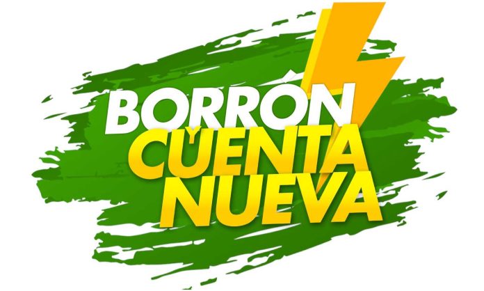 borrón cuenta nueva