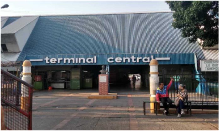 chupeta terminal Maracay