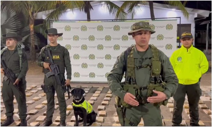 cocaína Colombia