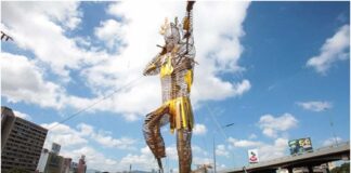 escultura Cacique Guaicaipuro