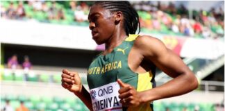 transgéneros atletismo