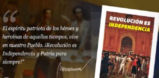 bono revolución es independencia