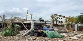 explosión casa lechería