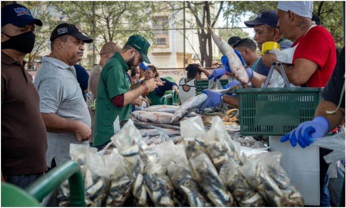 feria del pescado maracaibo