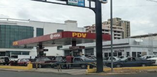 Crisis gasolina Venezuela