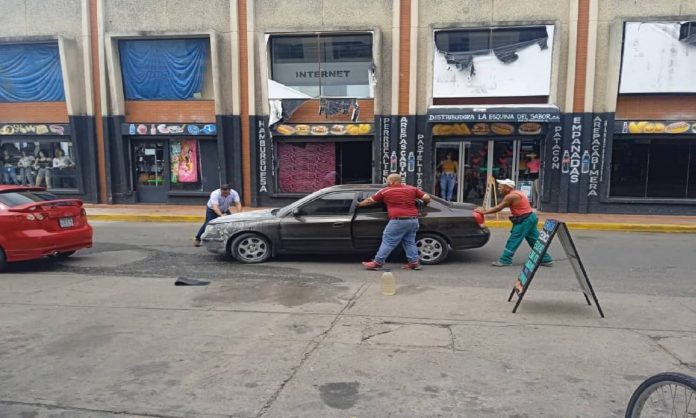 Crisis gasolina Venezuela