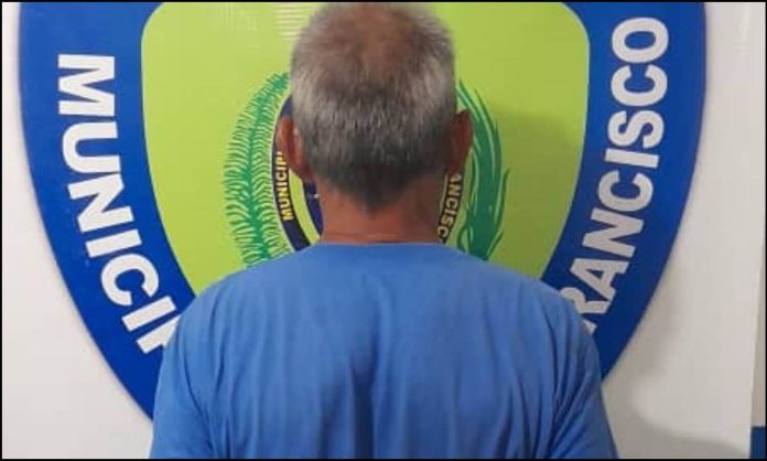 hombre agredió esposa