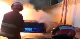 incendio vehículo maracaibo
