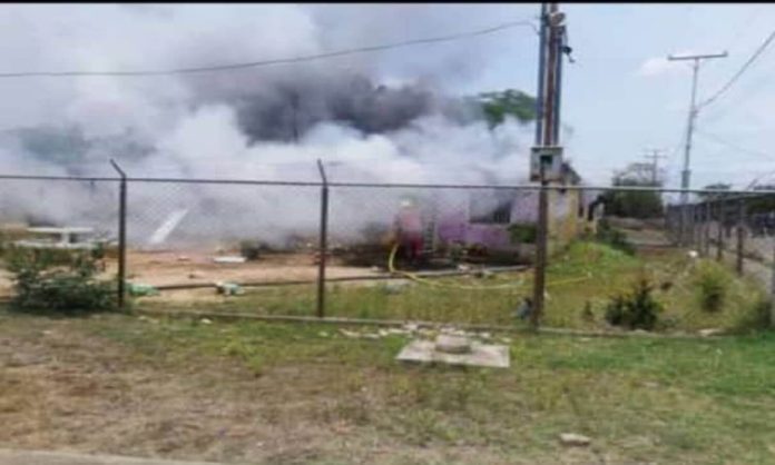 incendio vivienda cabimas