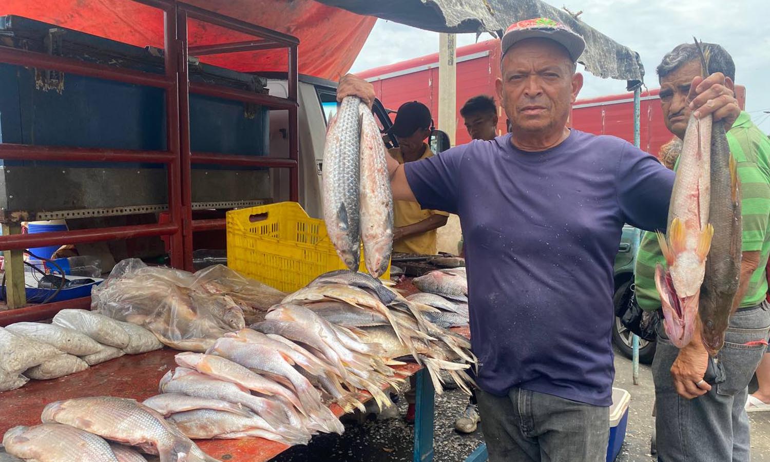 Semana Santa, precio del pescado en Maracaibo