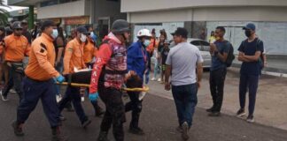simulacro accidente el tigre