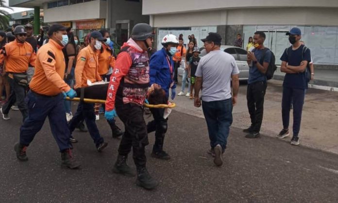 simulacro accidente el tigre