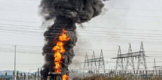 subestación eléctrica