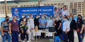 Vacunación Américas Zulia