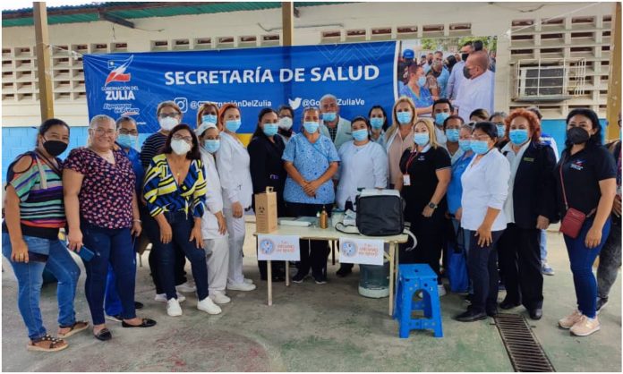 Vacunación Américas Zulia