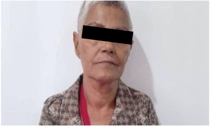 Abuela detenida falcón