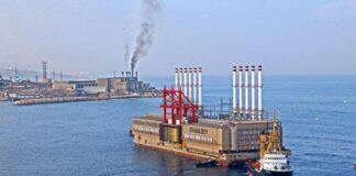 barcaza eléctrica