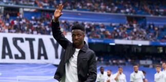 Gianni Infantino Vinicius Jr