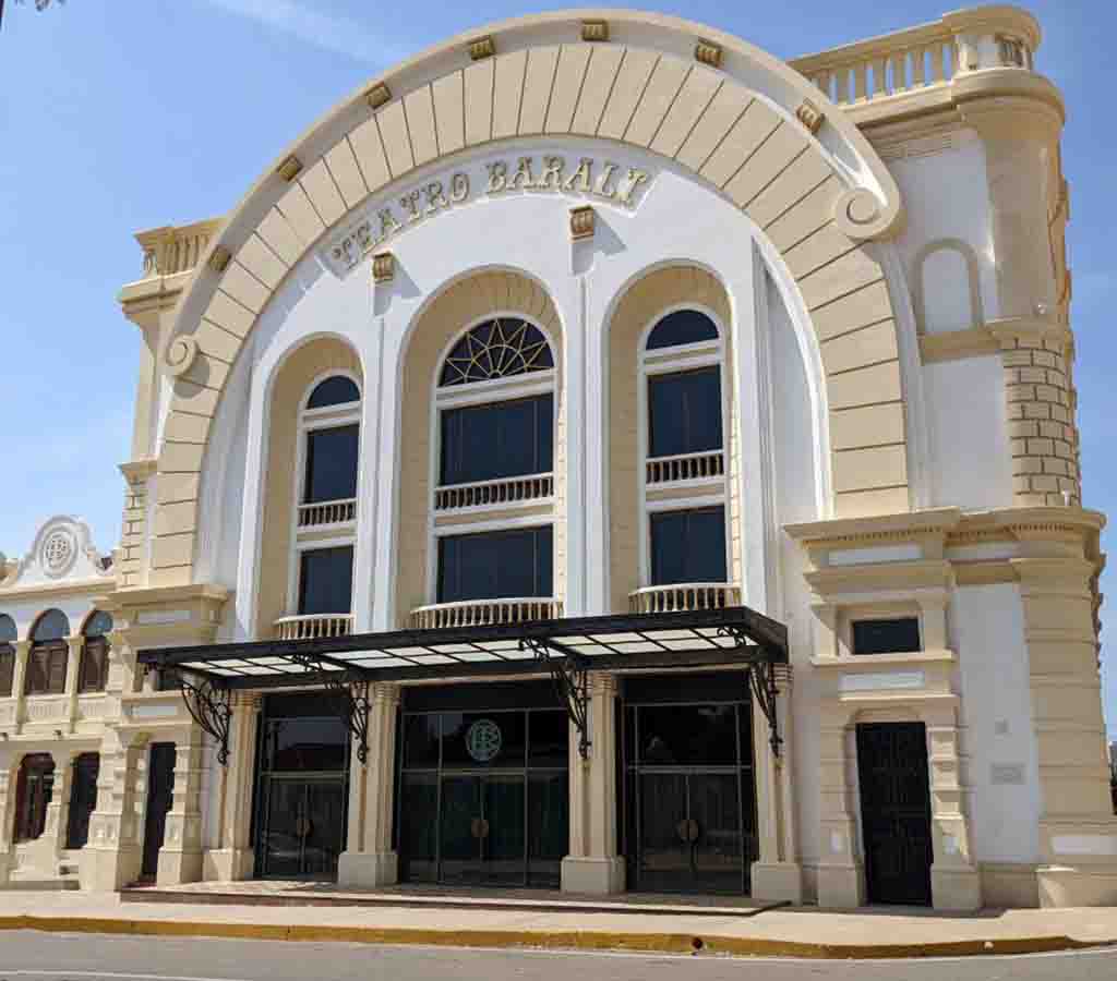 teatro Baralt día madres