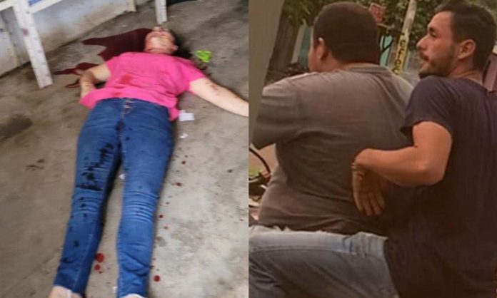 Mujer comerciante asesinada vacuna colombia