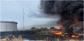 incendio pdvsa