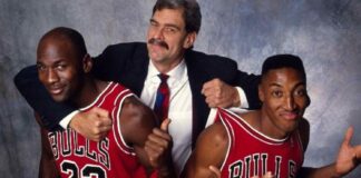 Scottie Pippen Michael Jordan